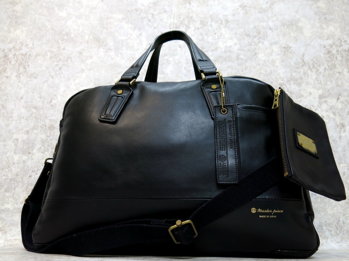 □極美品□新品同様□master-piece マスターピース□メンズ□Gloss 