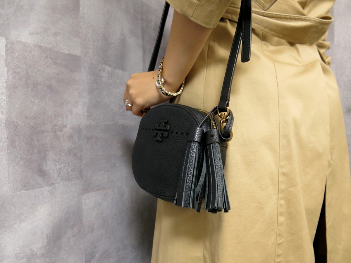 ○超美品○TORY BURCH トリーバーチ○MCGRAW マックグロー○カーフ 