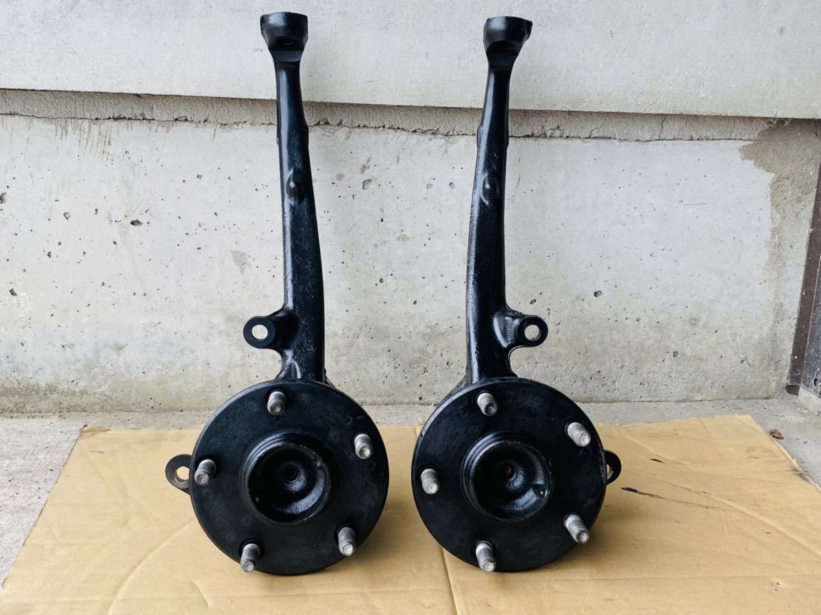 jzx100 ナックル ショート キャンバーあり 車高短ナックルSPL（鋳物
