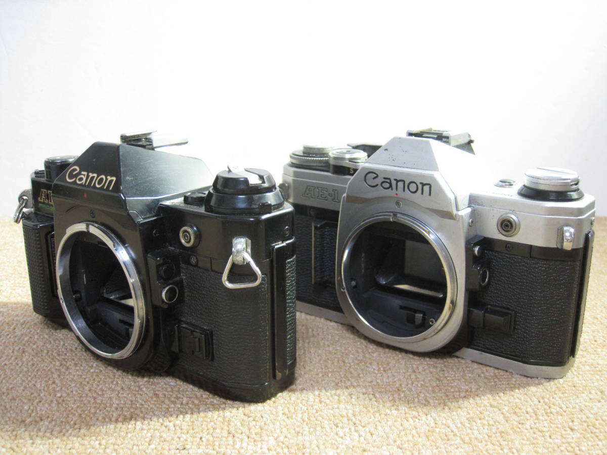 カメラ キヤノン / Canon AE-1 2台 AE-1 PROGRAM 1台