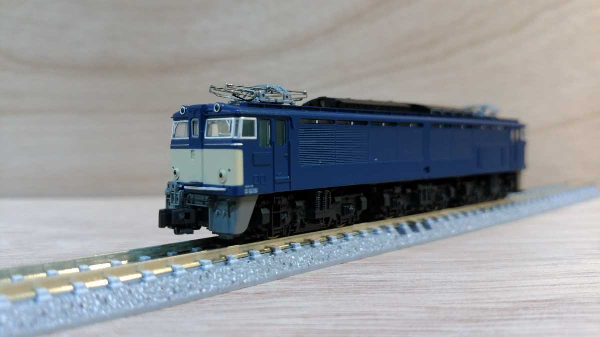 TOMIX 2138 ED61 茶色