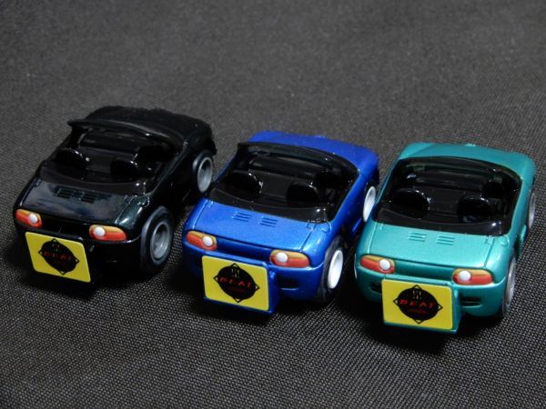 RSマッハ チョロQ ロデム 特注 ビート ホンダ 全7種セット ホンダ