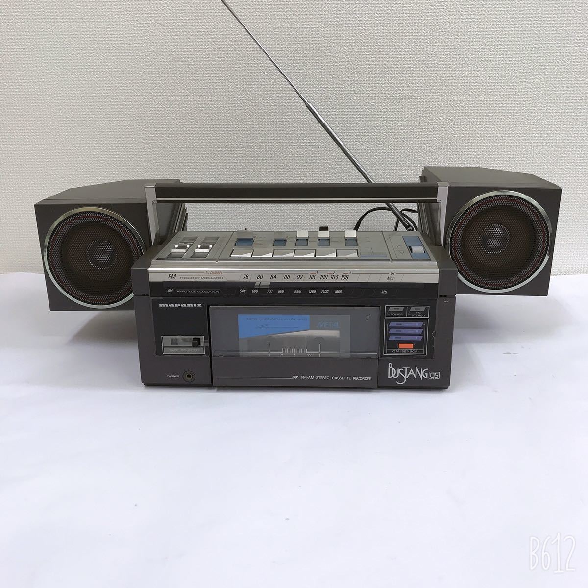 BUSTANG QS CRS-5.5 ラジカセ 希少品 マランツ Yahoo!オークション