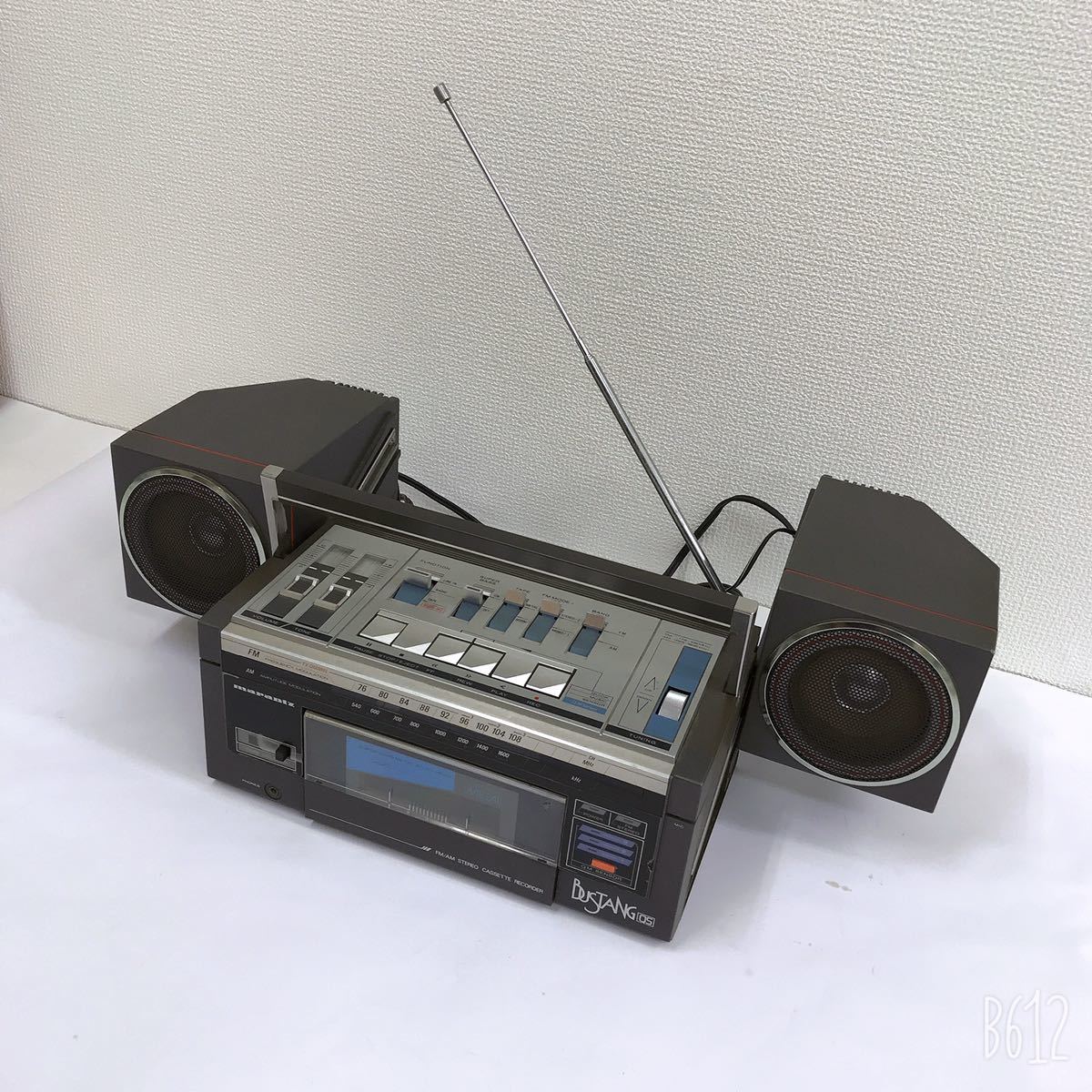 BUSTANG QS CRS-5.5 ラジカセ 希少品 マランツ Yahoo!オークション