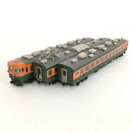 KATO 3-505 165系 急行形電車 3両 基本 セット 鉄道模型 HOゲージ