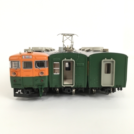 KATO 3-505 165系 急行形電車 3両 基本 セット 鉄道模型 HOゲージ
