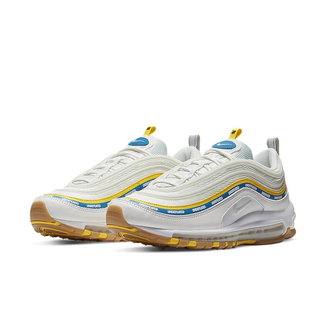 国内正規 名作■ NIKE × UNDEFEATED Nike Air Max 97 DC4830-100 コラボ エアマックス スニーカー アンディフィーテッド ナイキ ■ 25.5cm