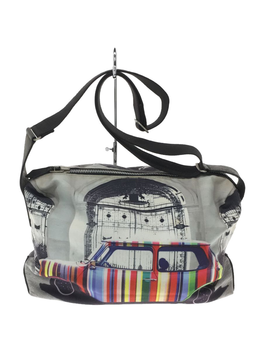 Paul Smith ミニクーパー ショルダーバッグ ミニクーパー キャンバス Paul ポールスミス レザー ショルダーバッグ