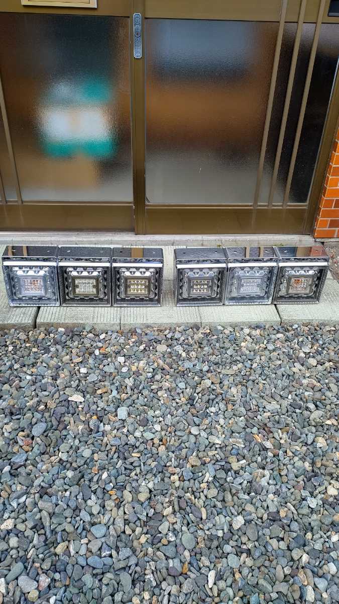 JB製 角型 3連LEDテールランプ 左右セット