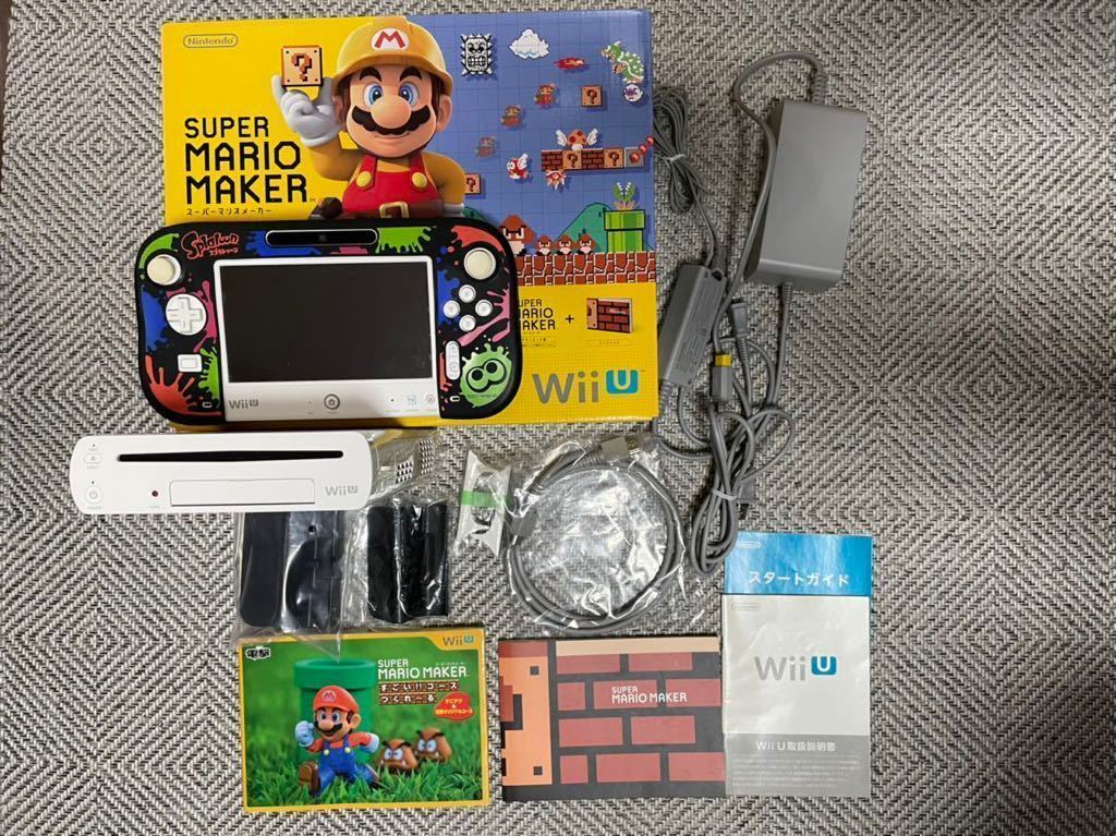 ゲームソフト/ゲーム機本体 WiiUマリオメーカーセット32G とソフト10枚