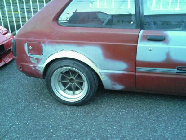 鉄板溶接用オーバーフェンダー JZX90JZX100JZX110JZS161JZ Yahoo!オークション - 鉄板溶接フェンダー作成（トヨタ オーバーフェ スチール製 不明