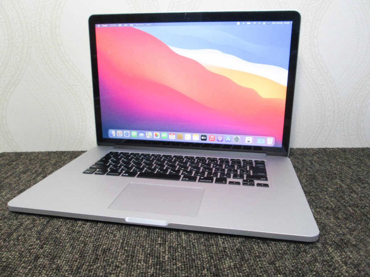 Pro MacBook Late Retina 2013) Apple (Retina, - 0 15-inch, 15-inch