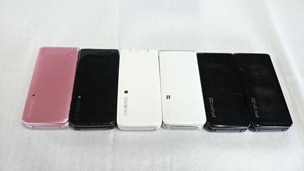 ジャンク 301P 103P 002Pe 002P 6点 SoftBank リセット済 16668