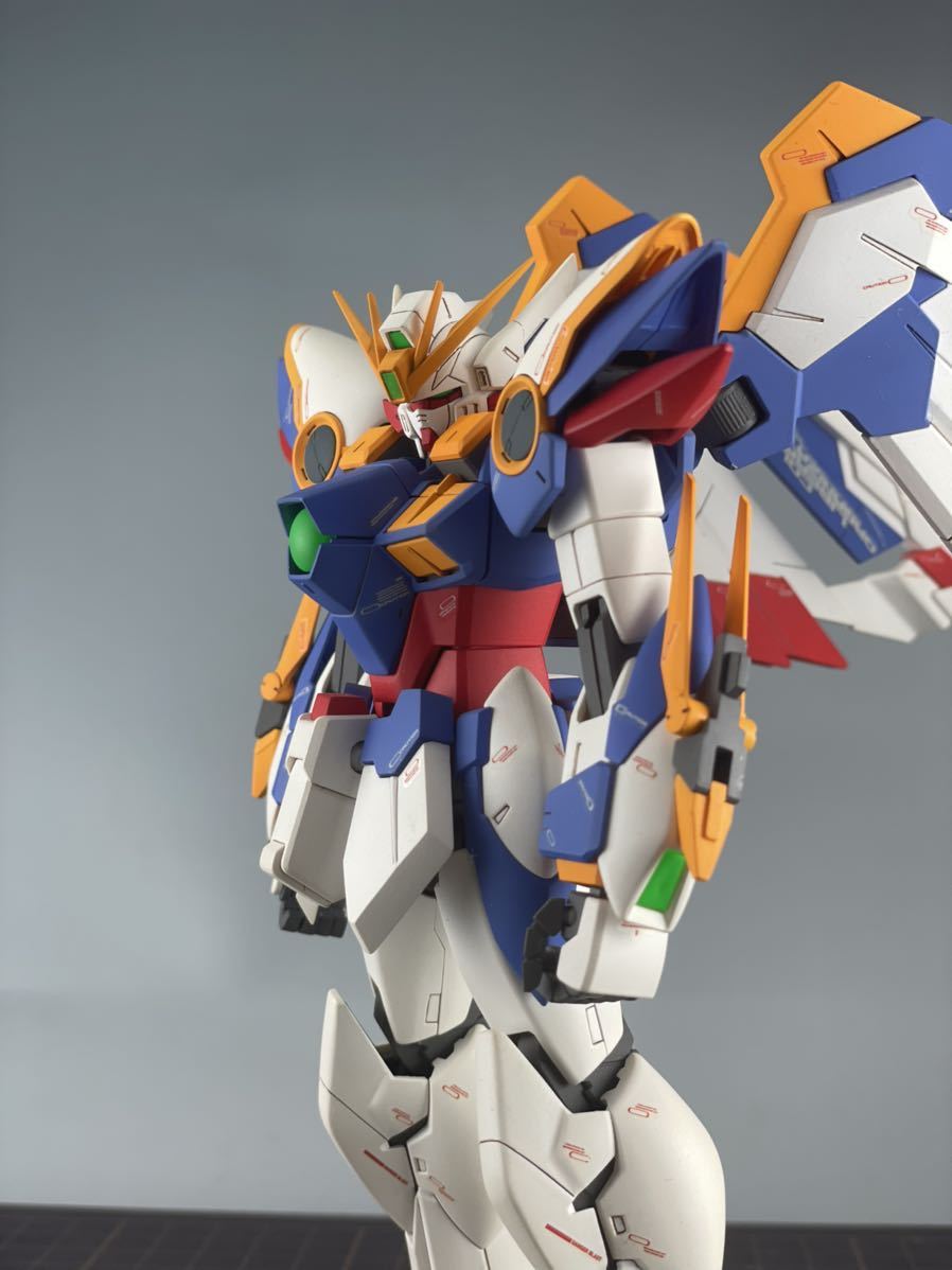 MG 塗装済み完成品 ウイング 1⁄100 EW ウイングガンダムゼロ MG 