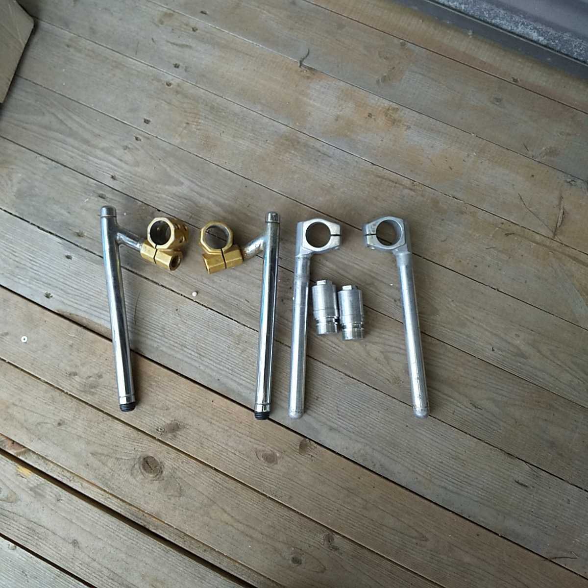 kawasaki　GPZ400R FX400Rに付けていた、セパハン。