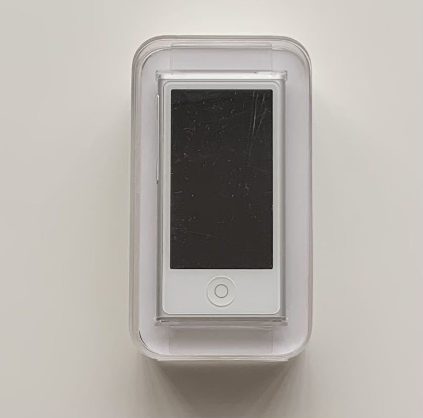 Apple iPod nano 第7世代 16G シルバー MD480J/A (34I) 【公式通販】