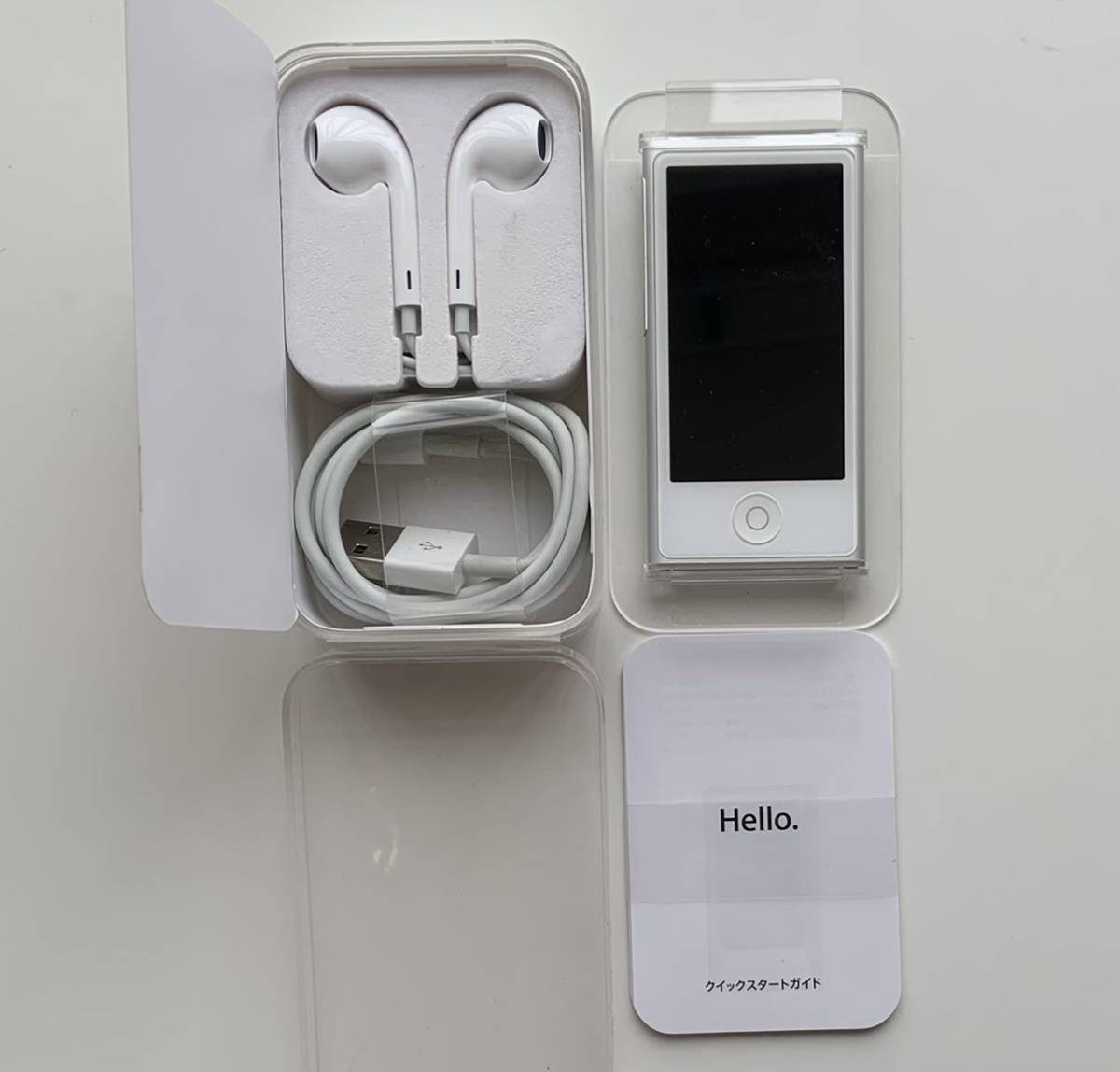 Apple iPod nano 第7世代 16G シルバー MD480J/A (34I) - Apple iPod