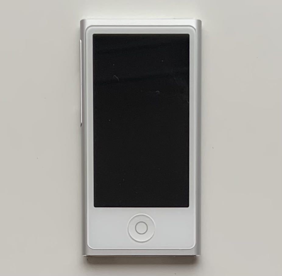 Apple iPod nano 第7世代 16G シルバー MD480J/A (34I) - Apple iPod