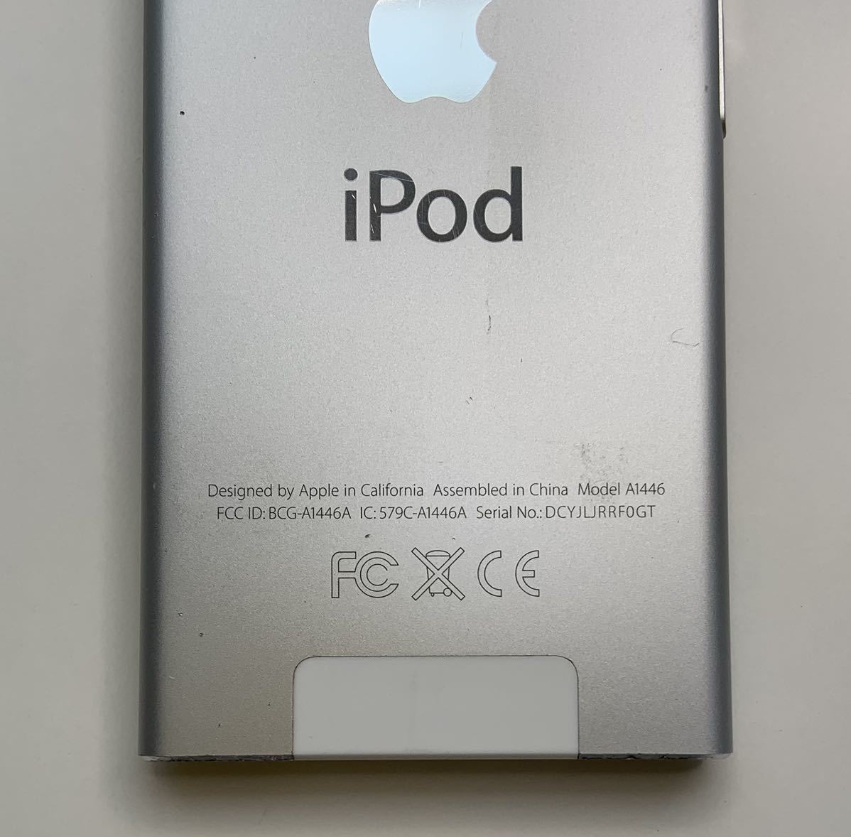 Apple iPod nano 第7世代 16G シルバー MD480J/A (34I) - Apple iPod