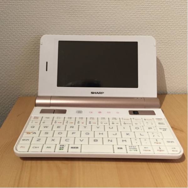 美品》シャープ NetWalker PC-Z1 モバイルネットツール 【公式通販】