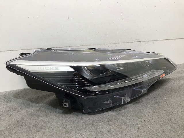 キックス P15 日産 純正 LED KICKS 左 ヘッドライト - ② Yahoo