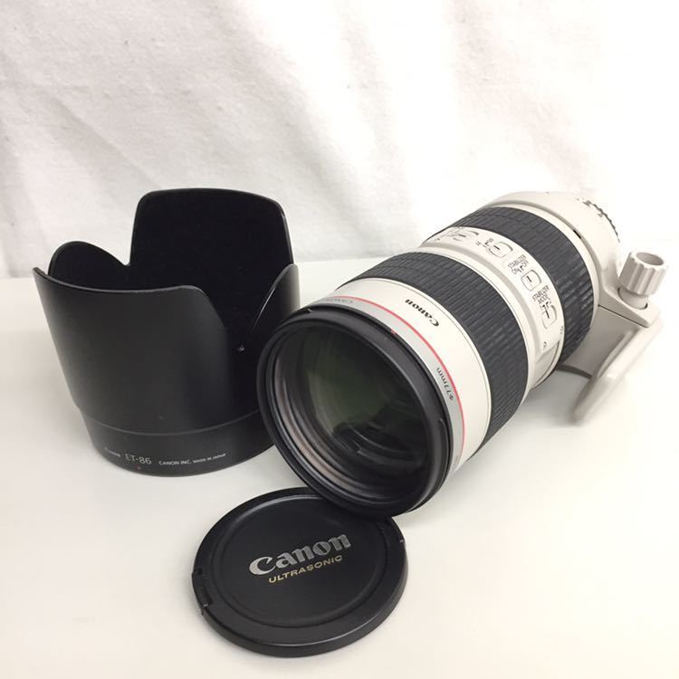 Canon キヤノン ズームレンズ EF 70-200mm F2.8 L IS USM デジタル一眼レフカメラ用