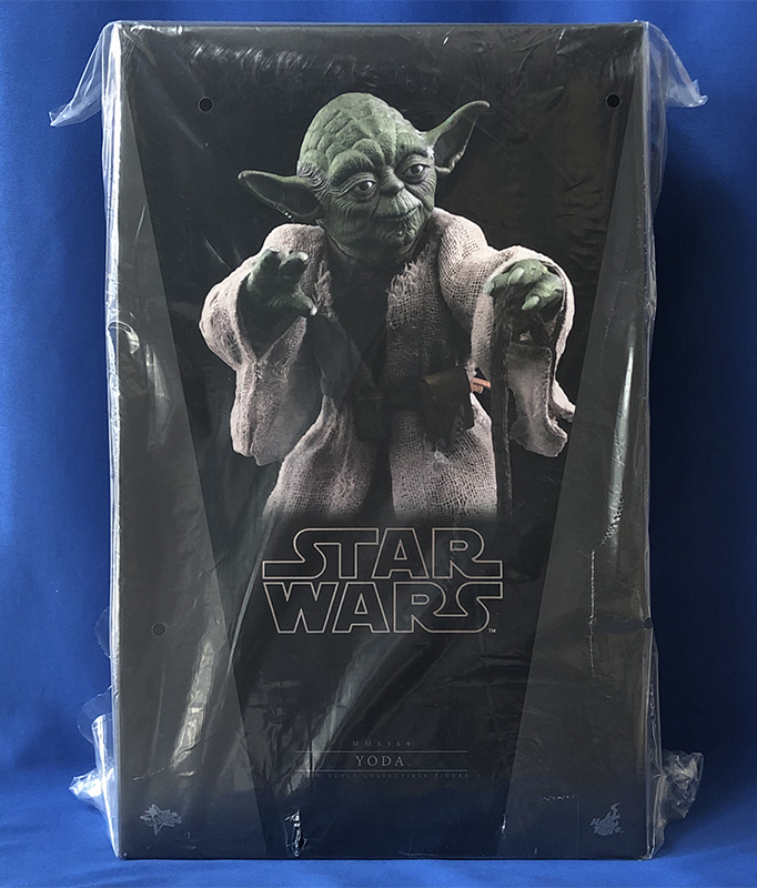 ホットトイズ　スター・ウォーズ/帝国の逆襲 ヨーダ　MMS369 ホットトイズ HOTTOYS MMS369「スター・ウォーズ エピソード5／帝国の