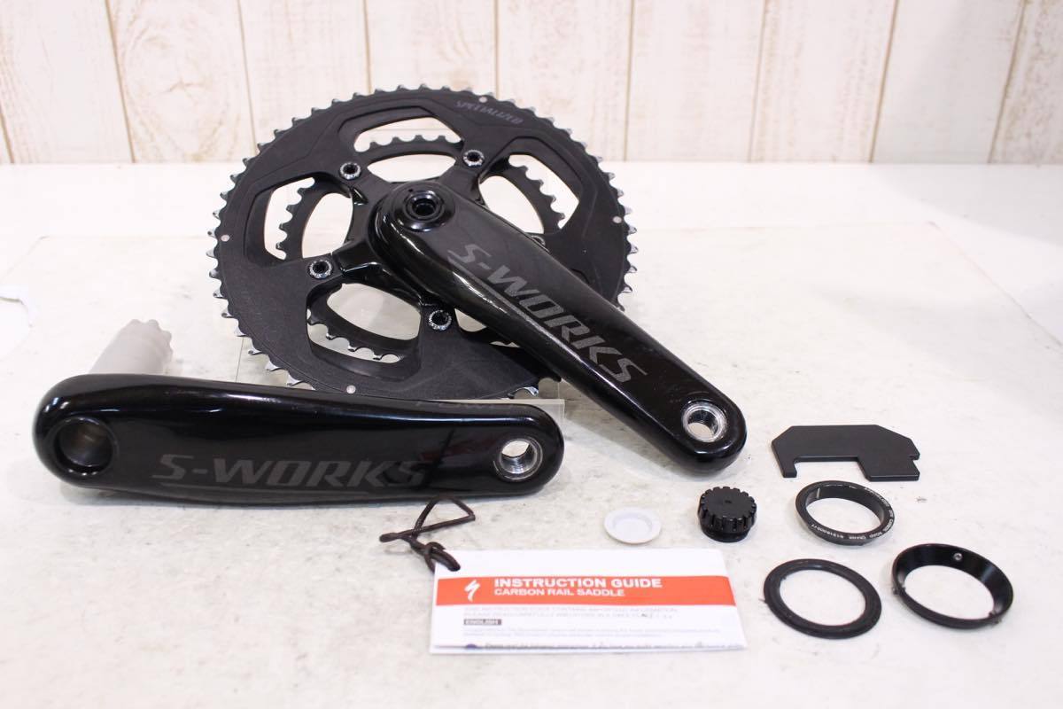 S-WORKS Power Cranks 52/36T クランクセット