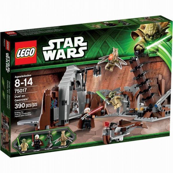 0 Star Duel Geonosis LEGO Wars on レゴ スター・ウォーズ デュエル