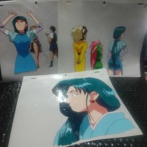 天地無用　セル画　② 天地無用！魎呼 セル画