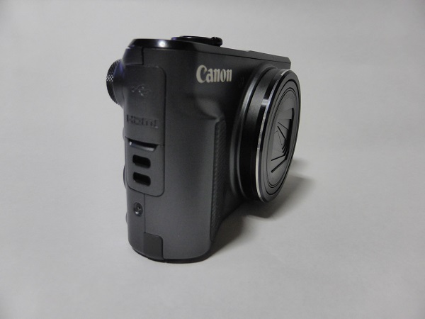 Canon Power Shot SX720HS ジャンク品 (液晶画面割れ、液晶面操作