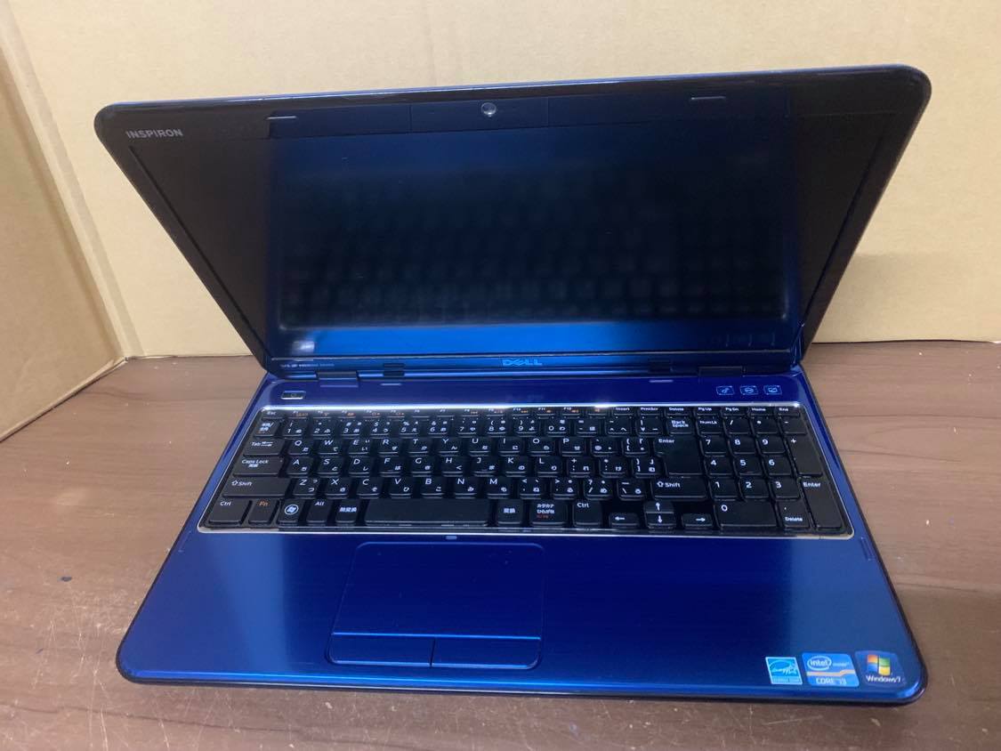 DELL INSPIRON N5110 15インチ ブルーレイ 型番不明 部品取り ジャンク