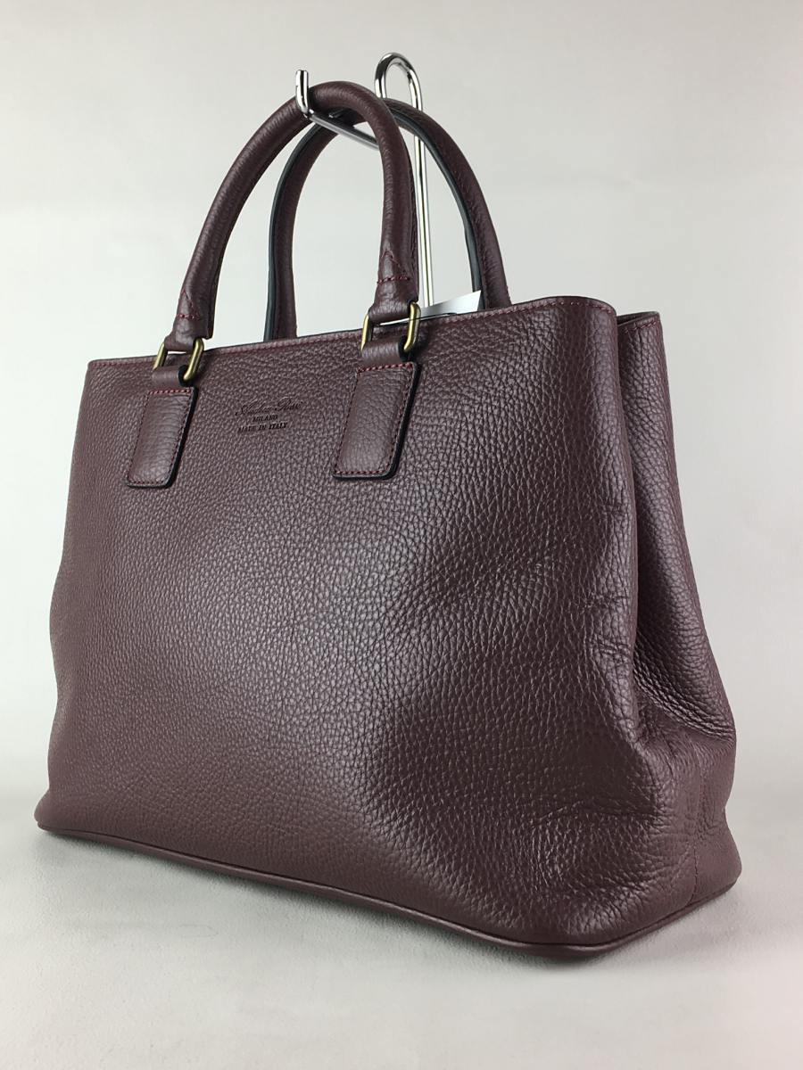 Andrea Rossi アンドレアロッシ 牛革 トートバッグ ハンドバッグ ANDREA ROSSI(アンドレアロッシ) ⁄ Andrea トートバッグ⁄レザー⁄BRW