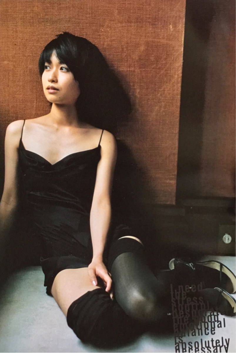 即決 □ 月刊 小川範子 写真集 017 SHINCHO MOOK 美乳 美女 セクシー