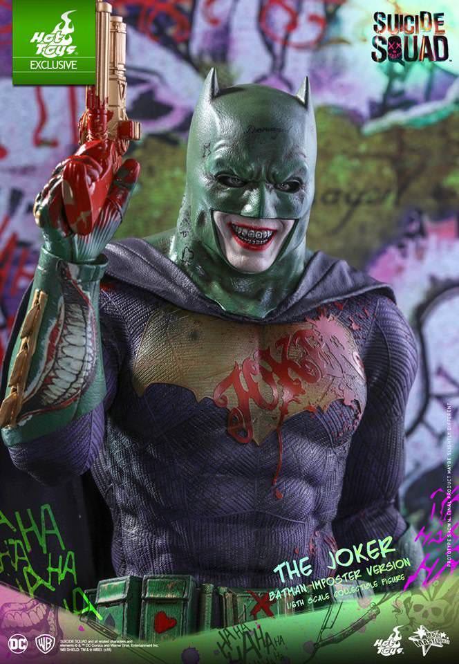HotToys 1/6 ホットトイズ スーサイドスクワッドジョーカー バット 