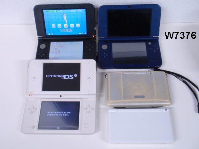 W7376S DS LL/3DS LL/NEW 3DS LL/DS lite/DS初期 /漢検DS ゲーム機 ソフト まとめ Nintendo SONY