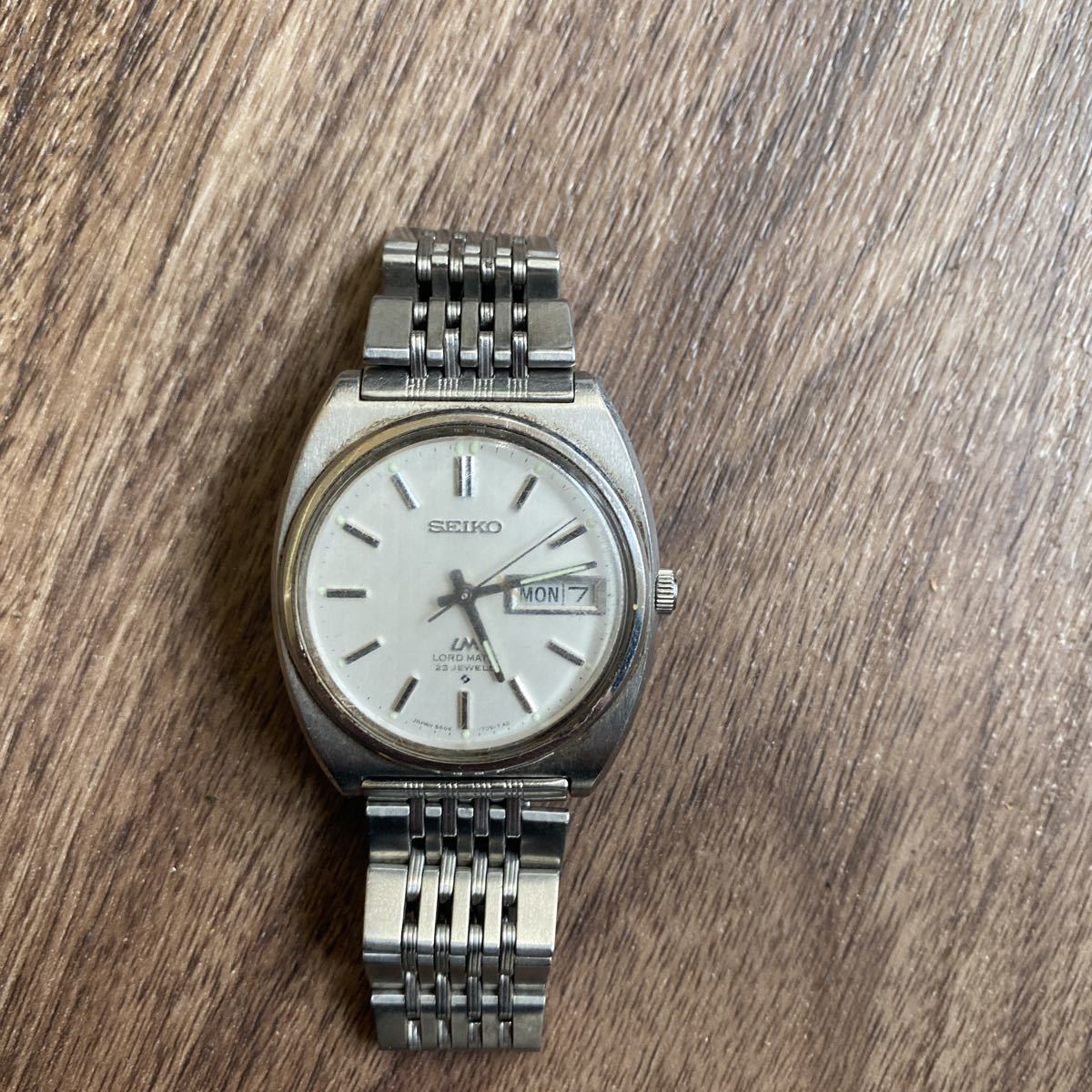 ロードマチック セイコー LM SEIKO 稼働品 自動巻き 自動巻 5601-9000 