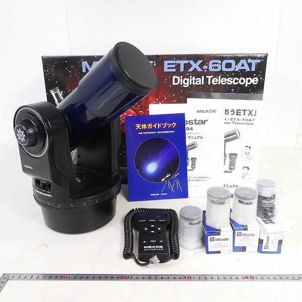 2025，HOT ミード MEADE デジタル天体望遠鏡 オートスター ETX-60AT 屈折望遠鏡 天体自動導入システム 追尾 外箱付 長期在庫 LV185s(セット)｜売買されたオークション情報、yahooの商品情報をアーカイブ公開 セット