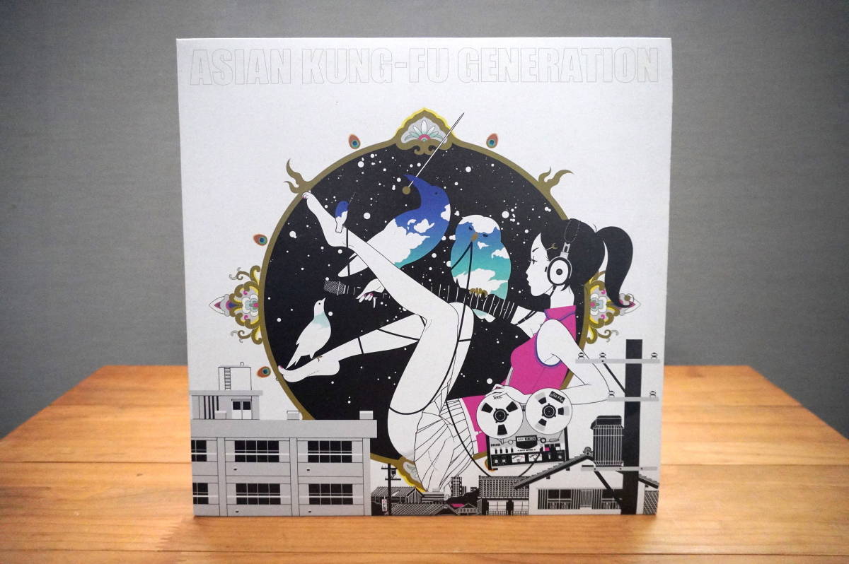 豊富な，大得価 【希少サンプル盤・アジカン】「ソルファ」レコード(LP