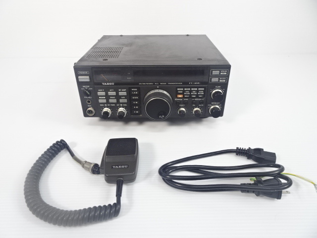 ヤエス YAESU FT-655 無線機トランシーバー ジャンク】FT-655 受信機