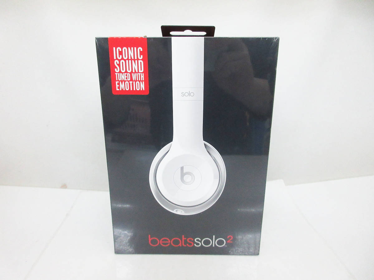 《密閉型オンイヤーヘッドホン》B0518★beat/ビーツ★Solo2★オーディオ機器未 ヘッドフォン★使用 未開封★