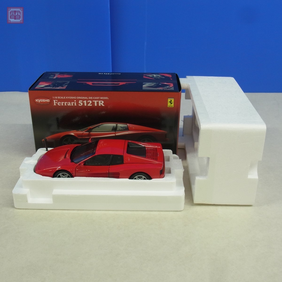 京商 1/18 フェラーリ 512TR レッド No.08423R KYOSHO Ferrari【20 