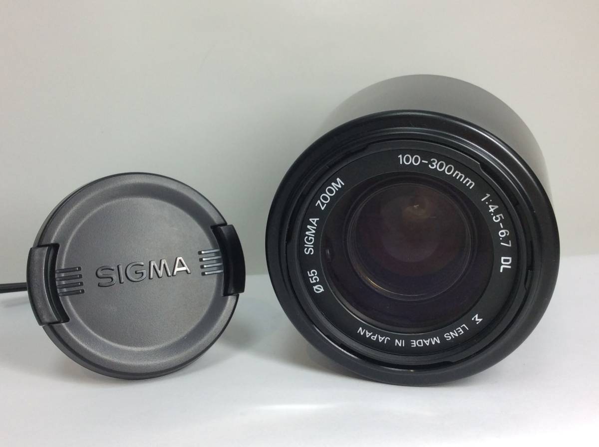 9976 SIGMA シグマ ZOOM 100-300mm 1：4.5-6.7 DL ニコン レンズ カメラ 保管品(ニコン)｜売買された