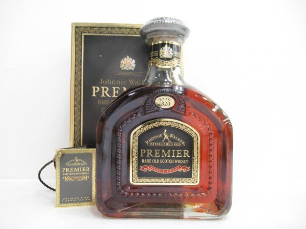 古酒 JOHNNIE WALKER ジョニーウォーカー PREMIER プレミア レア
