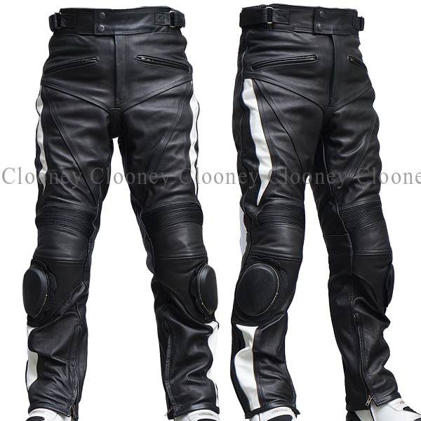 新品 カウレザーパンツ(牛革）P07 サイズ 36 ブーツアウト