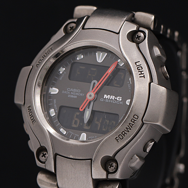Yahoo!オークション CASIO MRG-130 「mrg-130t」の落札相場・落札価格