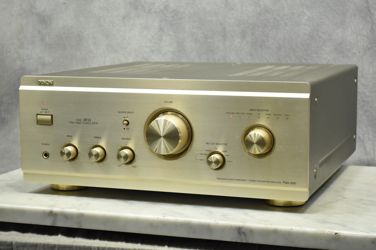 デノン　DENON プリメインアンプ　PMA-2000AE DENON デノン プリメインアンプ PMA-2000 - PMA-2000AE | ♪◇DENON