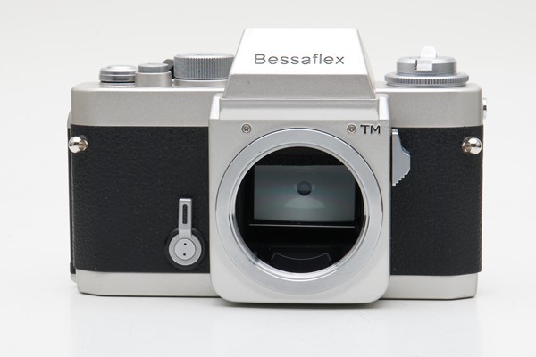 フジヤカメラ】ジャンク品 Voigtlander Bessaflex TM シルバー (M42