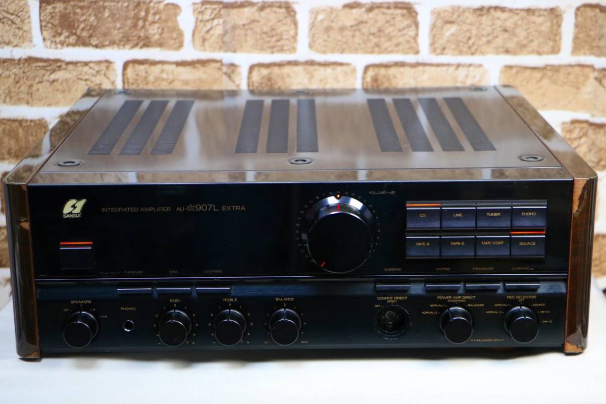 SANSUI サンスイ AU-α907L Extra プリメインアンプ 難有品 【公式通販】