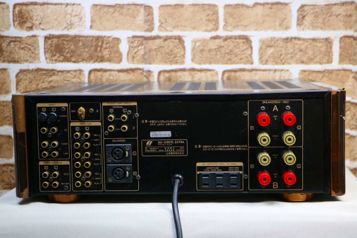 SANSUI サンスイ AU-α907L Extra プリメインアンプ 難有品 【公式通販】